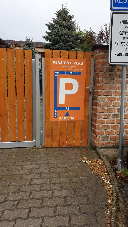 Penzion U Vlků Valtice Exterior foto