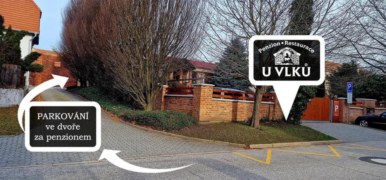 Penzion U Vlků Valtice Exterior foto